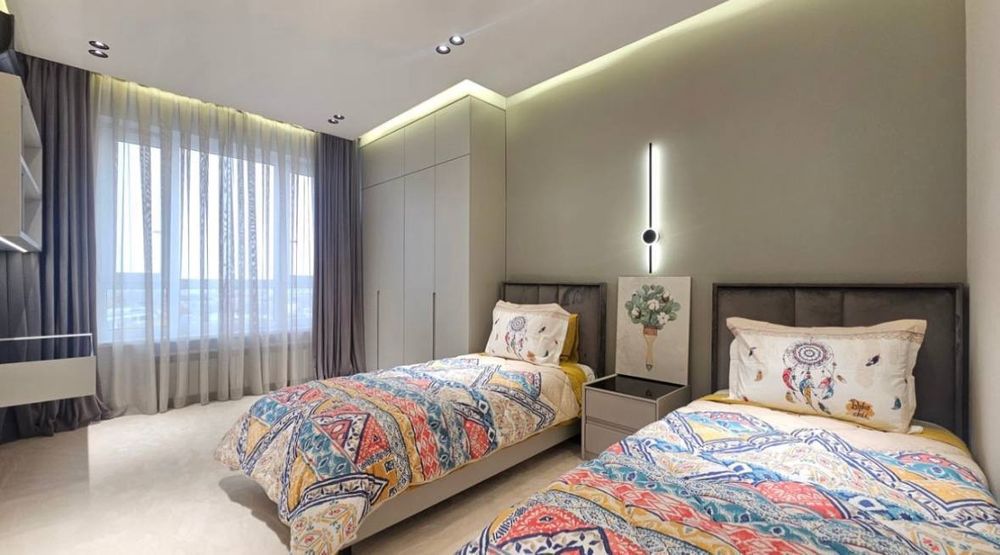 Аренда квартиры в Ташкенте 4/12/12! Мирабадский р-н, ЖК NRG Oybek