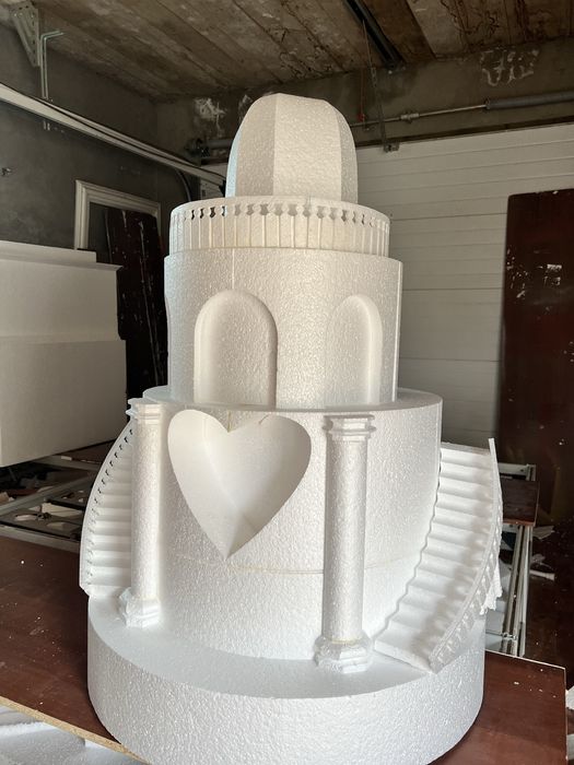 Декор из пенопласта