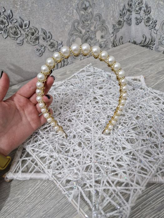 Tillaqosh, diadema, karona, obodok sarpo uchun