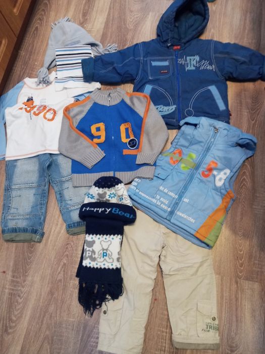 Лот от дрехи за 2- 3-4 г момче