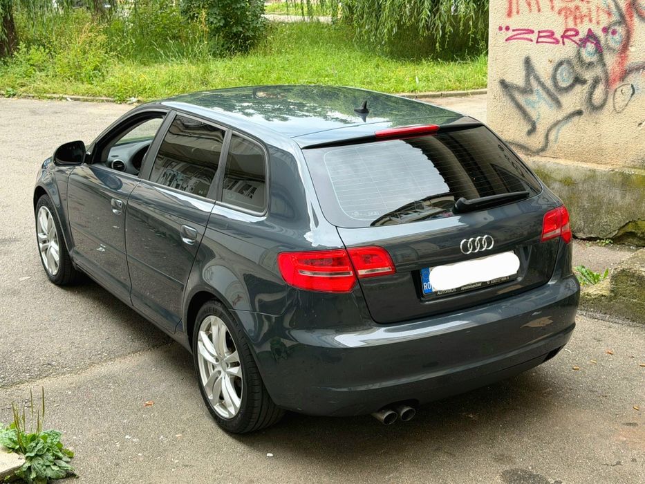 Audi a3 2011 automat  1.4 tsi 122cp
