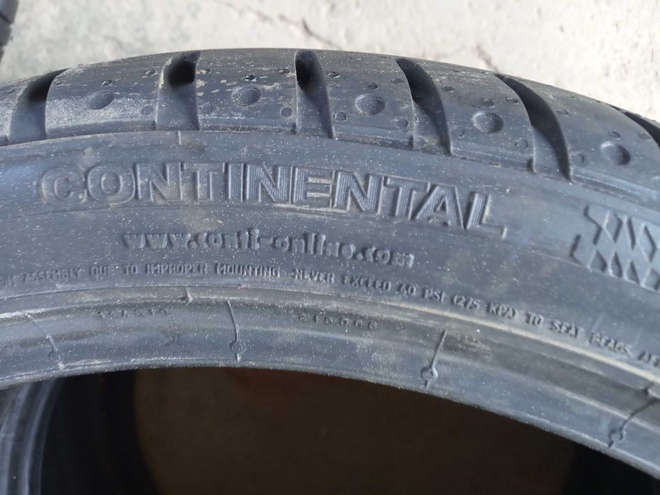 2 Нови летни гуми 215/40ZR18 Continental ContiSportContact 2 MO XL 89W