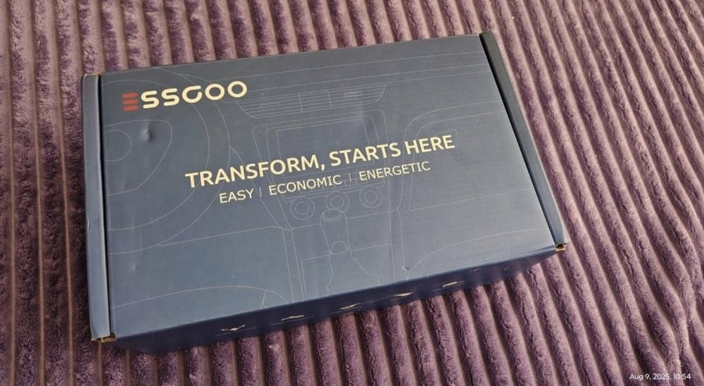 Navigație GPS multimedia Esgoo + mască