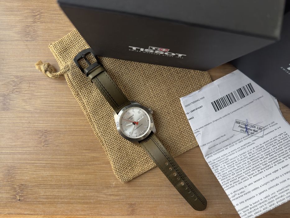 Ceas Tissot PRS516 Powermatic 80 - 42mm - Full set