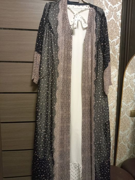 Женская одежда платье абая  великан