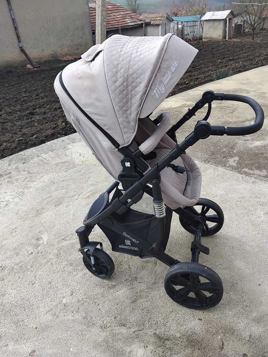 Количка 2в1  много запазена