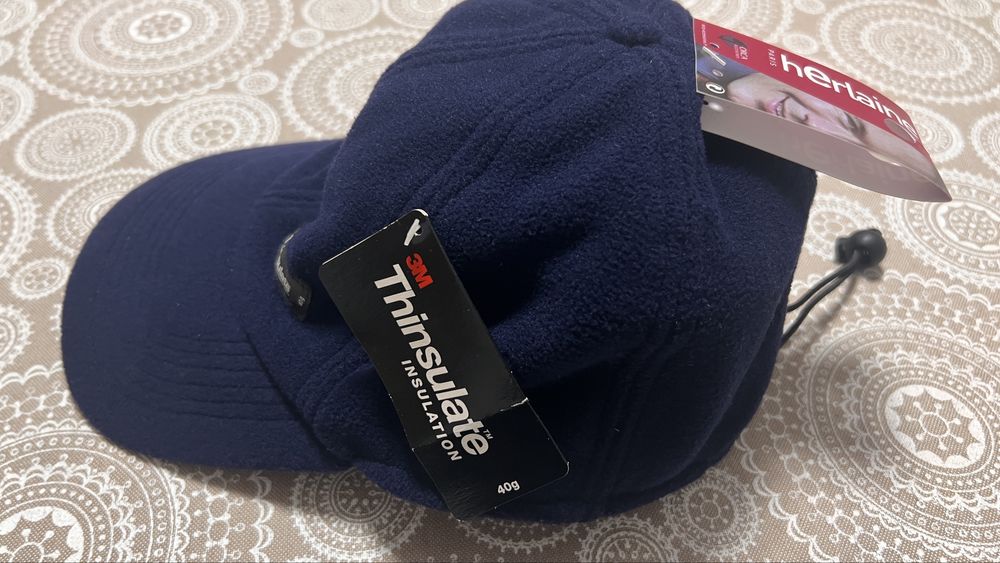 Șapcă iarnă Herlaine Paris – 3M Thinsulate – NOUĂ