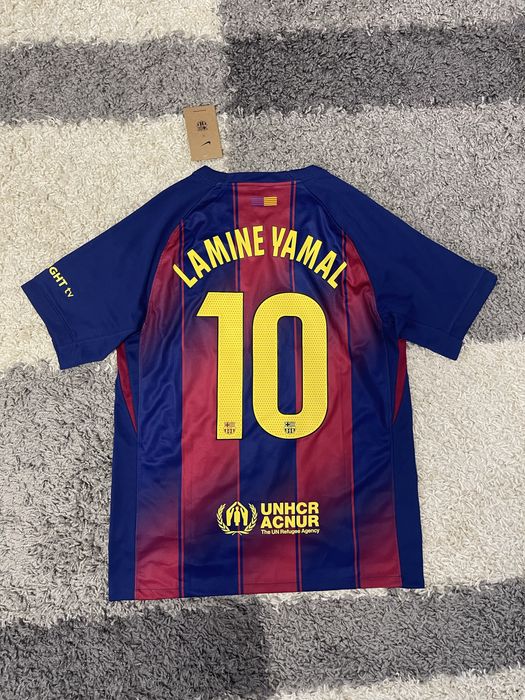 Tricou FC Barcelona 2025/2026 Lamine Yamal 10