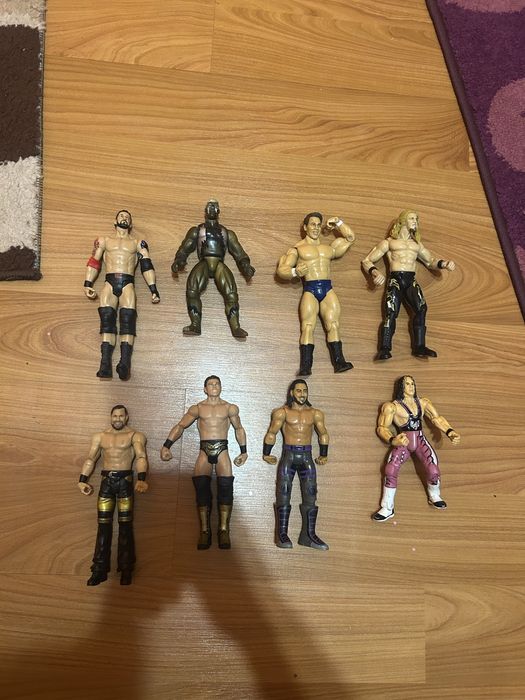 Figurine wwe wrestling