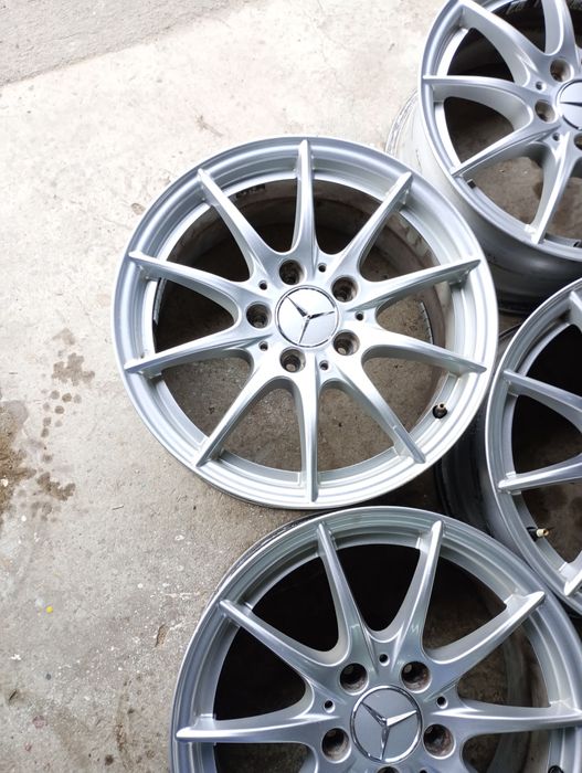 4 jante 5x112 R16 originale Mercedes C-class, vito viano,b-class,