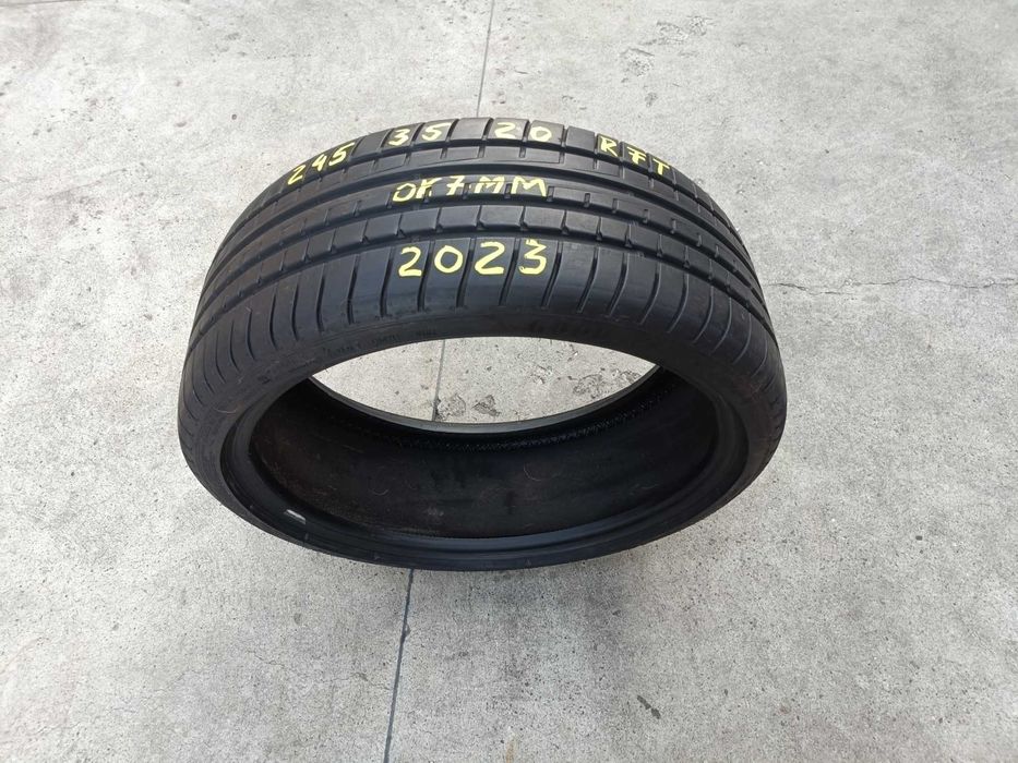 O anvelopa vara 245 35 20 goodyear asymmetric 3 run flat 7 mm dot 2023