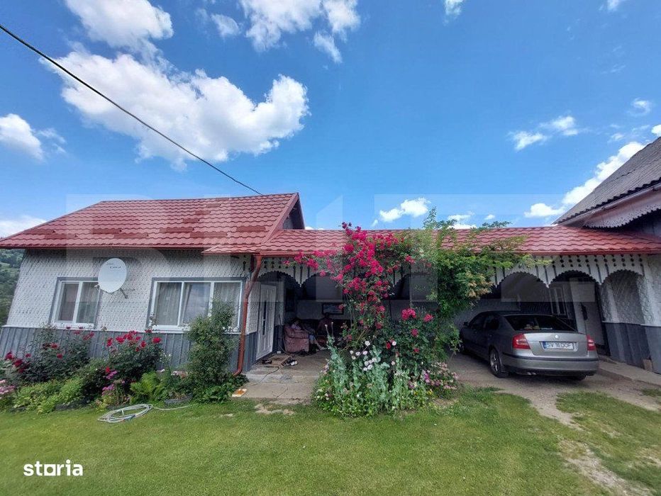 Casa de 120 mp si 1ha teren in Doroteia, Suceava