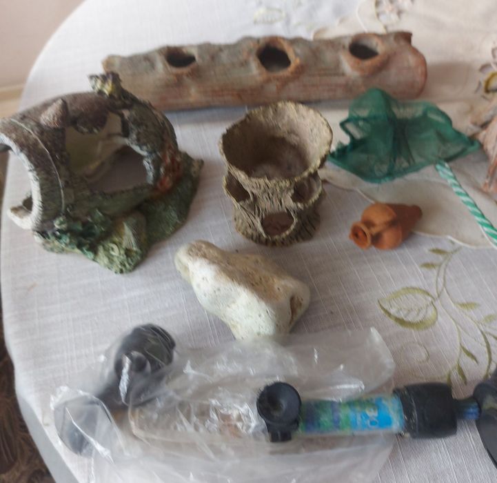 Аквариум 170л с аксесоари в комплект