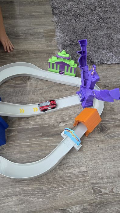 True Metal Total City Rescue Set, inspirat din filmul "PAW Patrol The