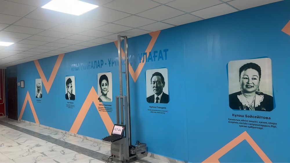 Настенный принтер,роспись стен-Быстро и качественно