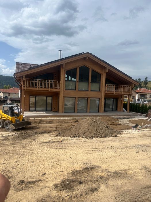 Услуги с Мини багер , Бобкат и Самосвал