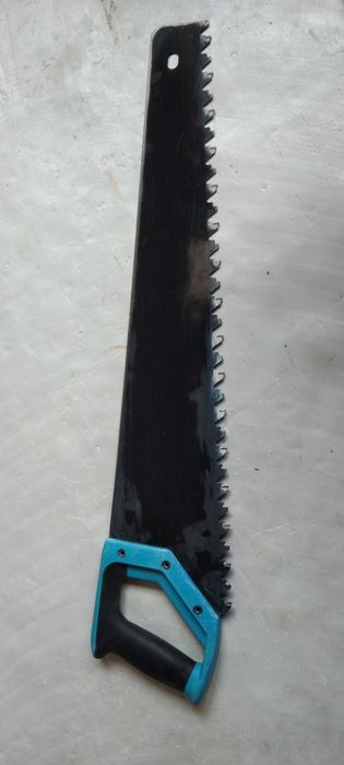 Ручная Пила газоблок Экотон