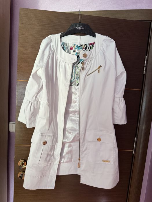 Шлифер-тренчкот М размер-Waggon Paris