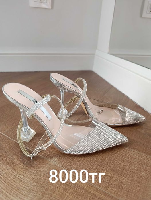 Туфли из натуральной кожи