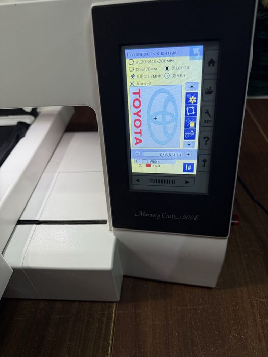 Вышивальная машина Janome Memory Craft500E бу