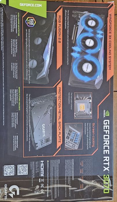 Nvidia RTX 3070.