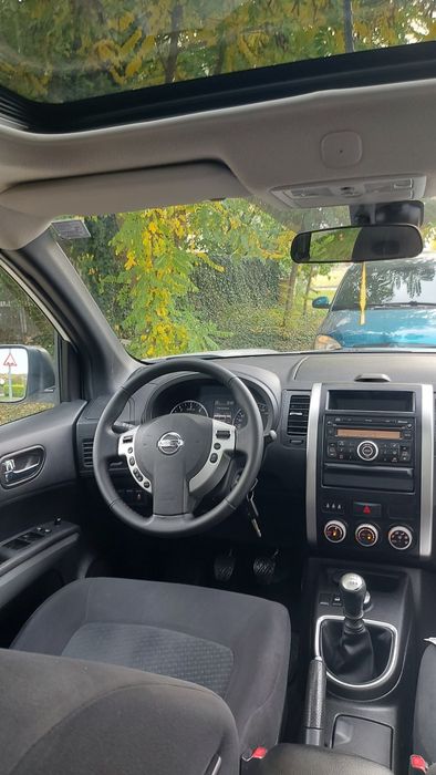 NISSAN xtrail 2012 ,4×4,2.0diesel
