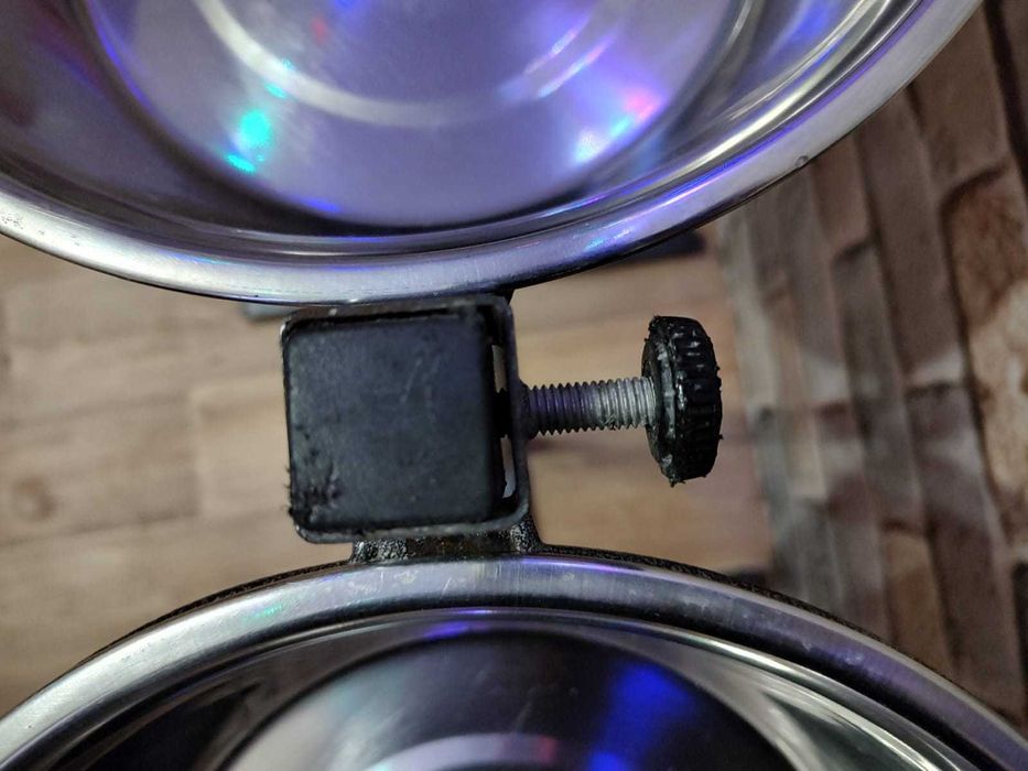 Миски на подставке, 2*4 л