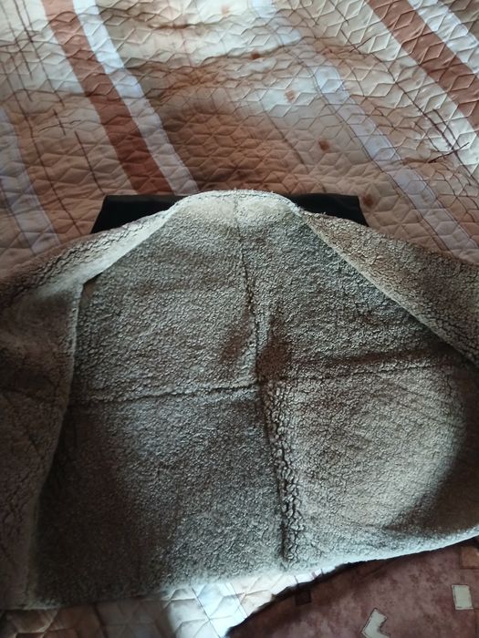 Кожен елек от агнешка кожа