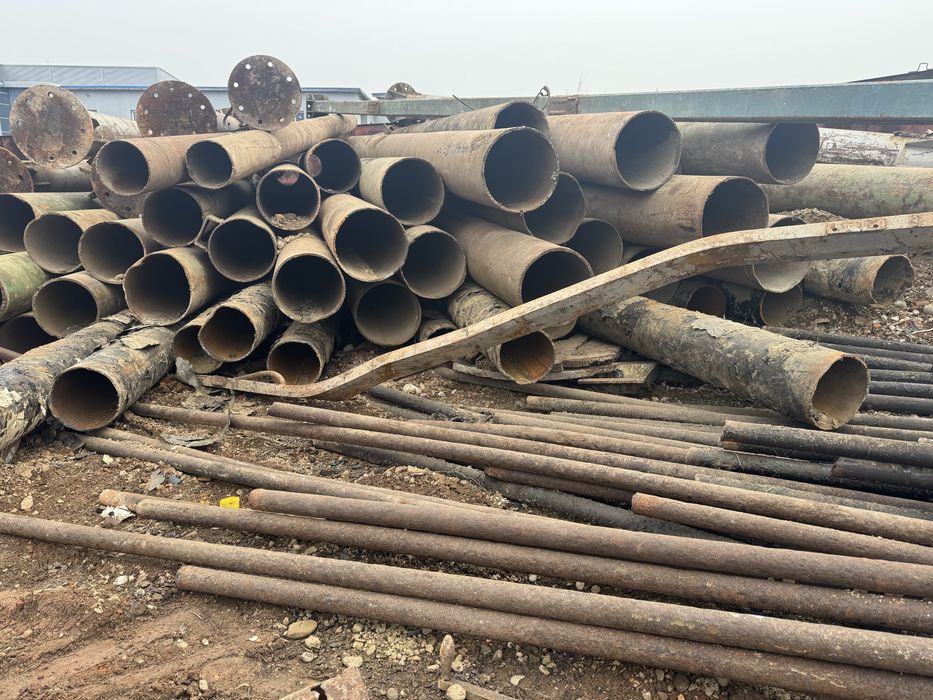 Vand Teava Metalica Recuperata Protectie Subtraversari