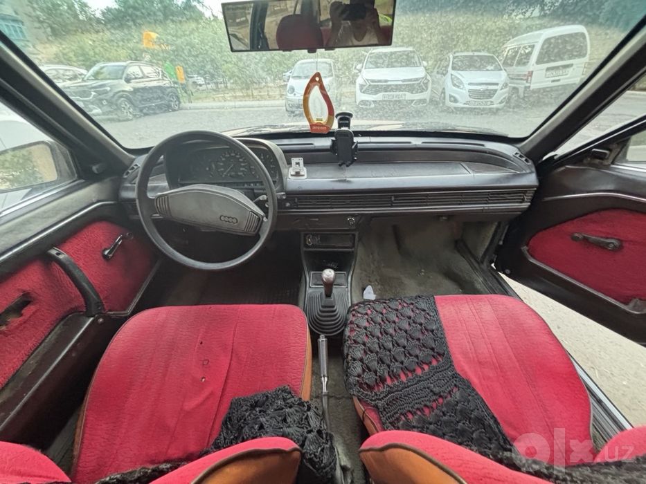Audi 100 c2 объем 2.2