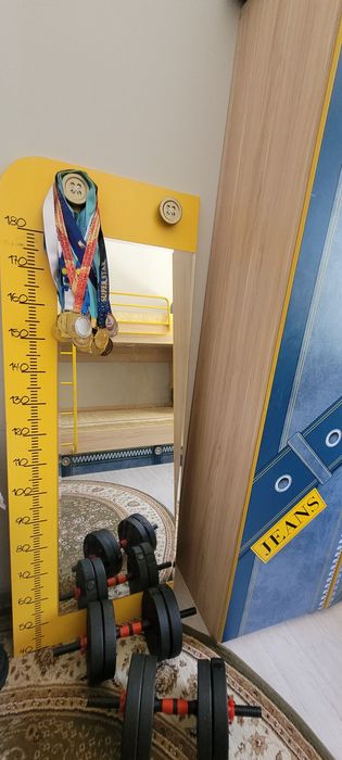 Мебель детский  с матрасом