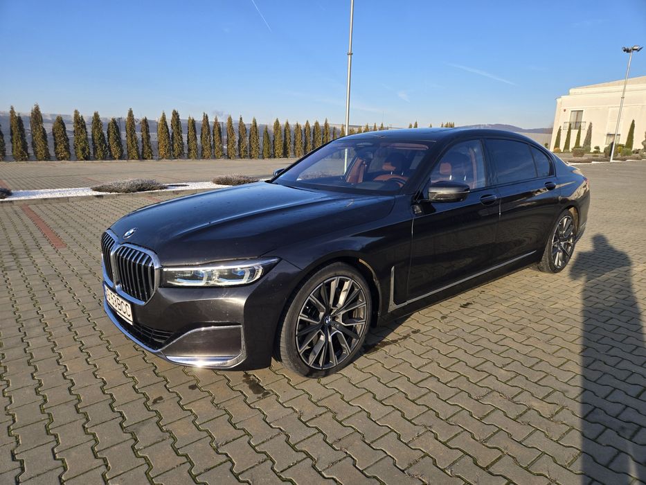 vând bmw 740 ld x drive  fab 2020 luna 12 doar cash variante 50k