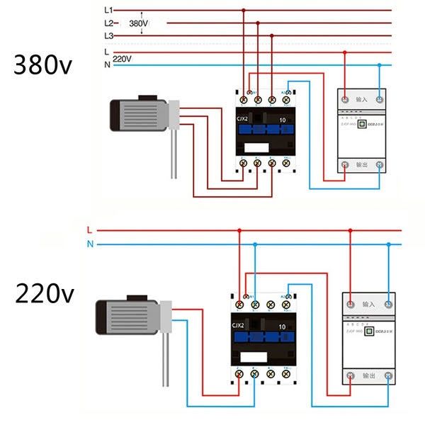 Releu de control automat nivel apa bazin 220V