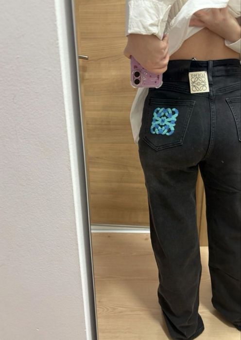 Blugi loewe negru