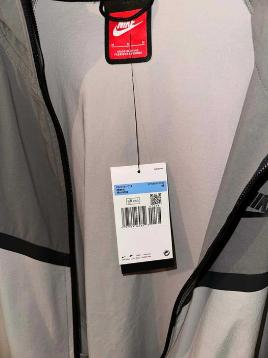 Nike Суитчър С Качулка M NK TCH WVN WR FZ JKT, размер М