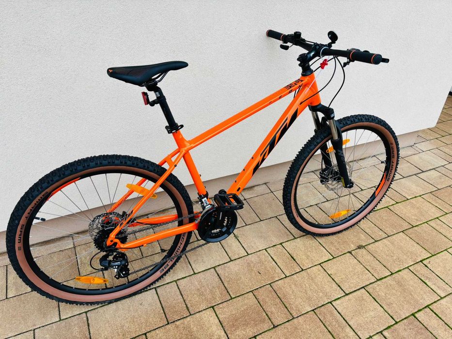 Vand bicicleta noua Model KTM Peak Disc 27,5, marime 48