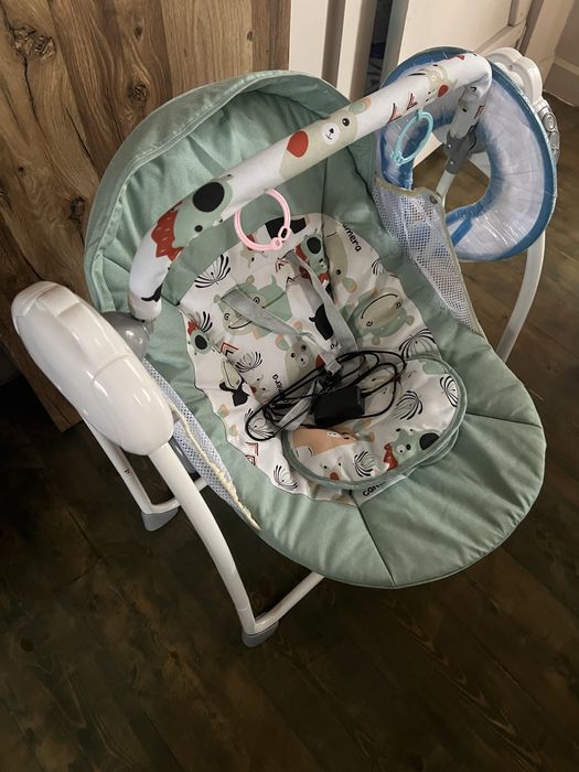 Качели шезлонг для ребенка