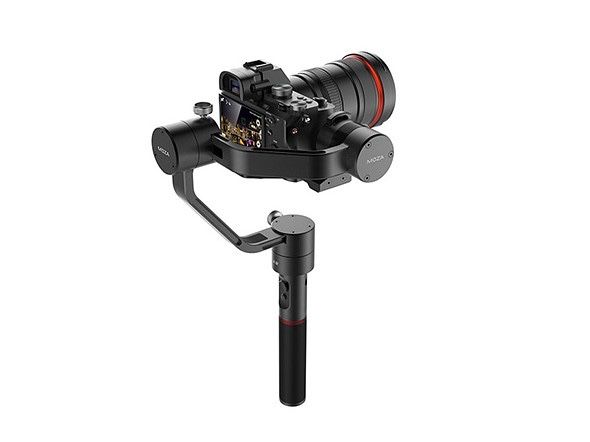 Гимбъл Gudsen Moza Air 2 с контролер и 6 батерии