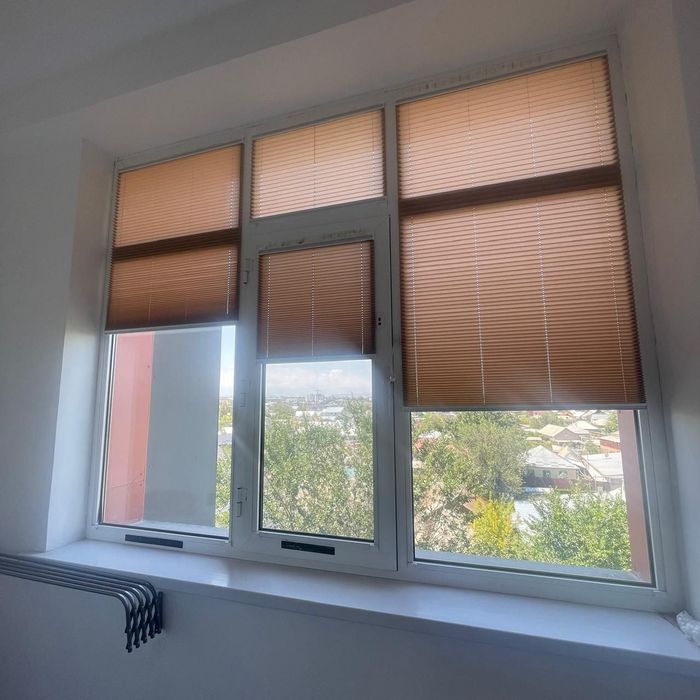 Жалюзи Плиссе Ролл Шторы