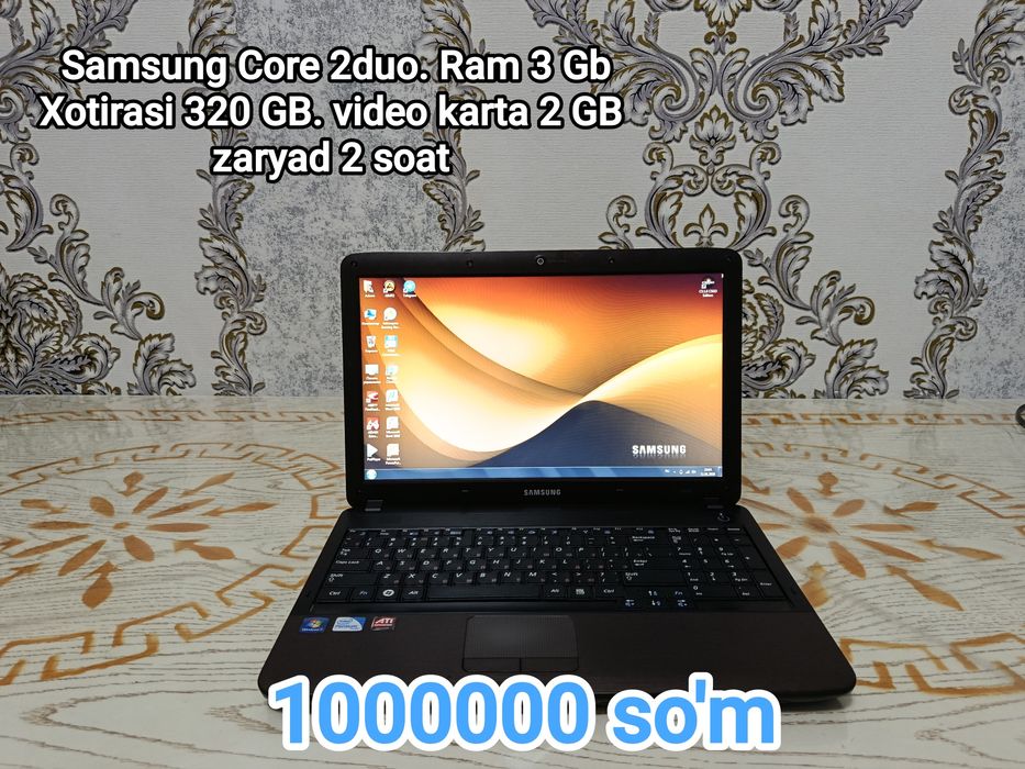 Noutbuklar sotiladi. Har xilidan bor.