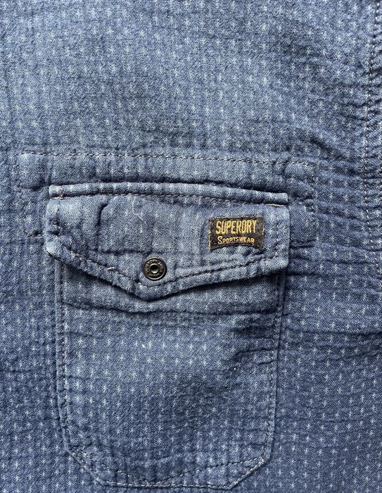 SUPERDRY / мъжка дебела дънкова риза/тип яке XL