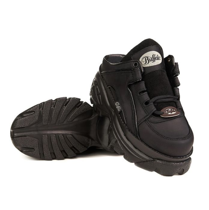 Saboti dama Buffalo Texas Texas Oil piele papuci vara platforma