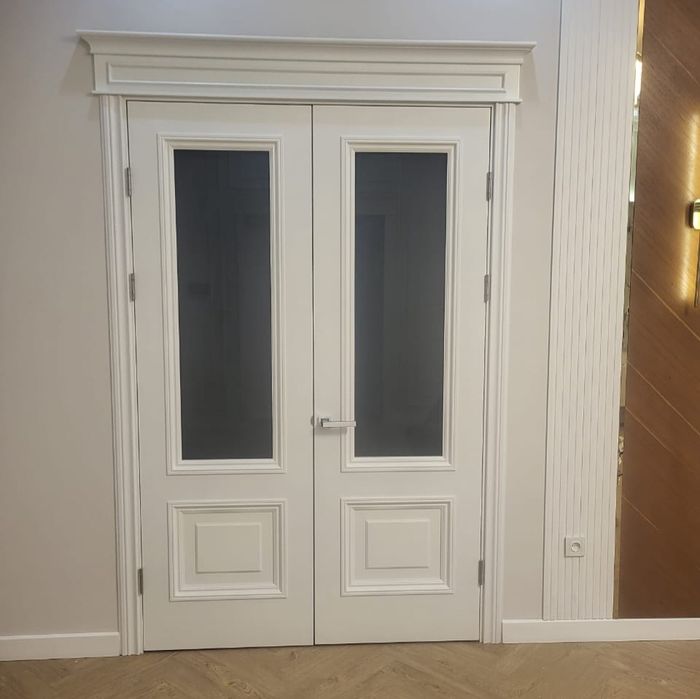 Установка межкомнотные двери