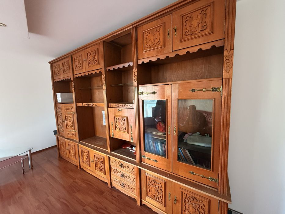 Mobila clasica 5ml lungime lemn lacuit