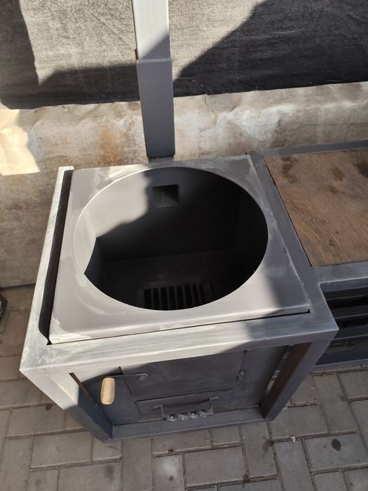 Продам мангал с очегом