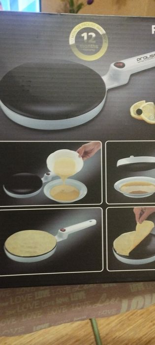 Электроблинница.