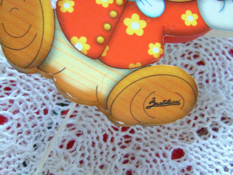 Италианска музикална играчка Пинокио