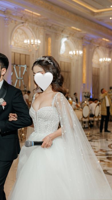 свадебное платье