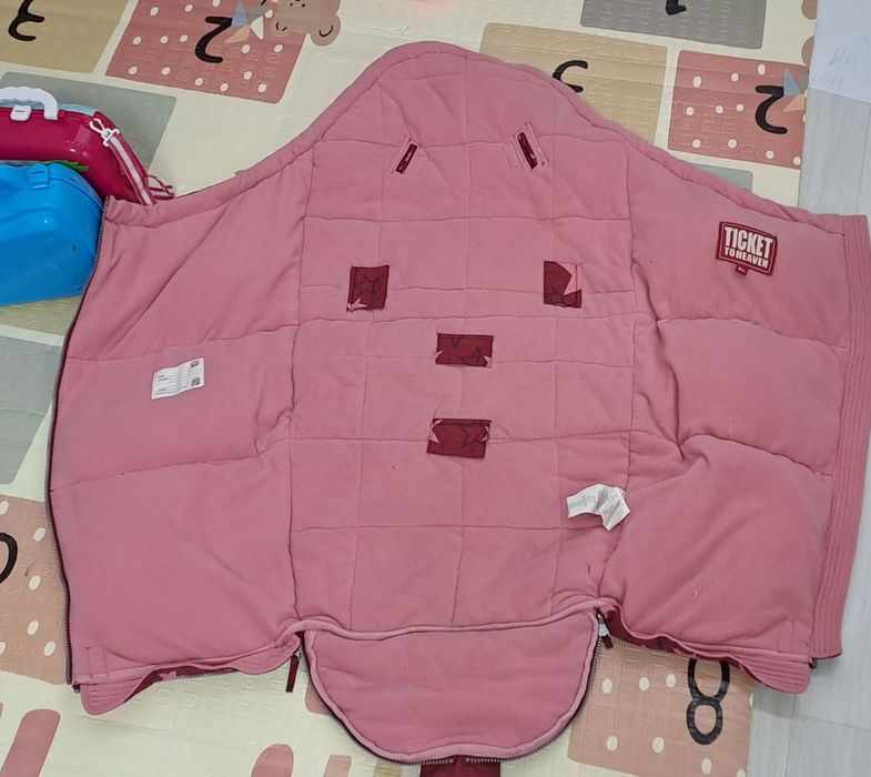 Конверт в коляску детский 94 см