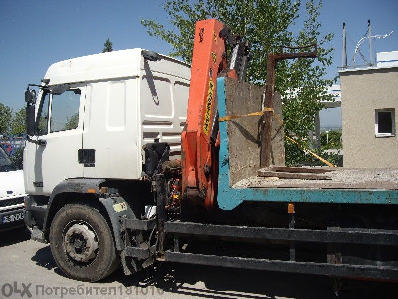 камион даф без кран